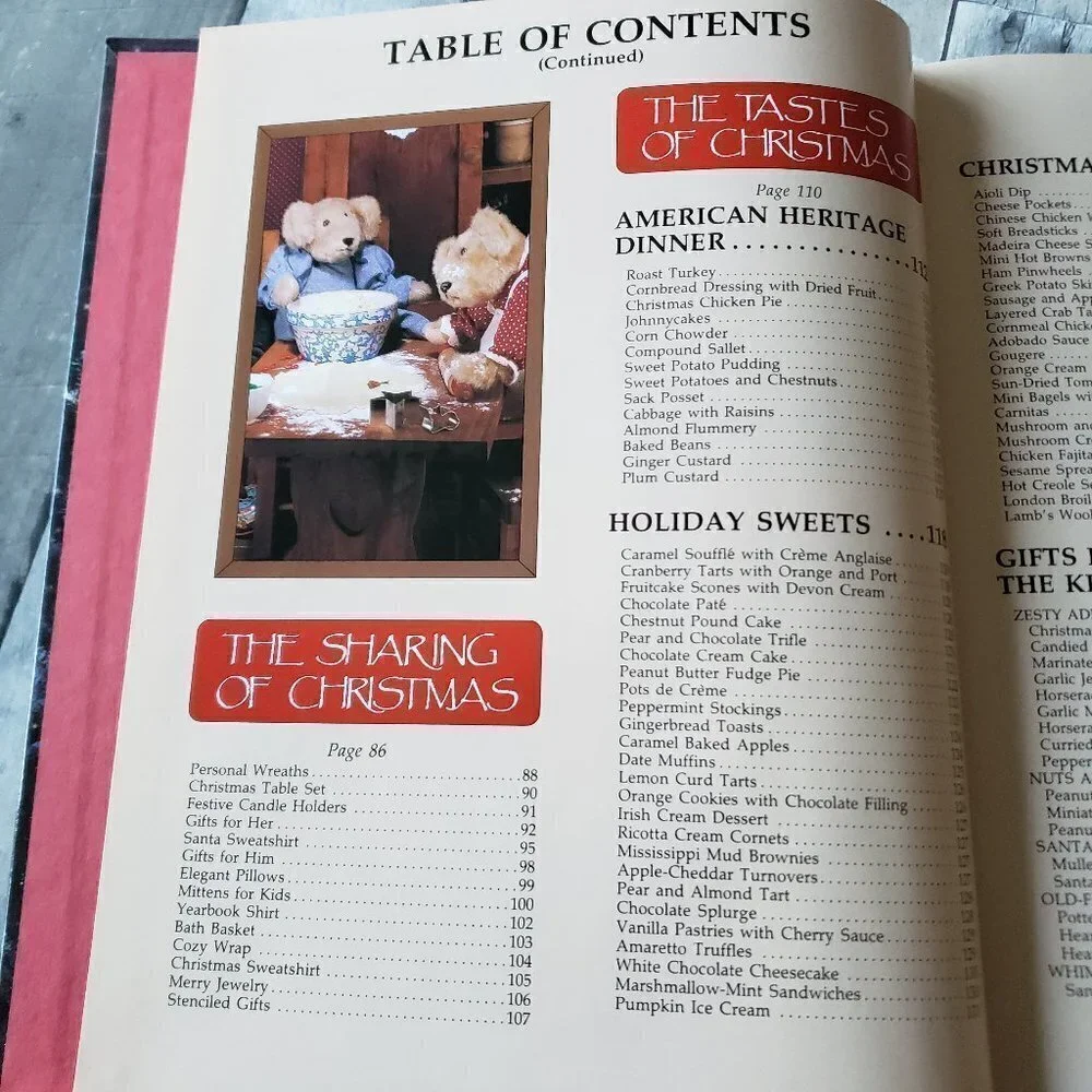 Vintage The Spirit of Christmas Creative Holiday Ideas Book Four